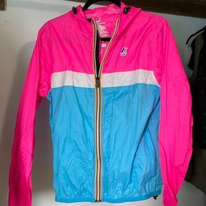 Vintage style wind breaker, kids L fits like adult S